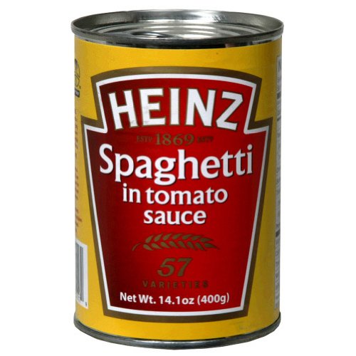 Heinz Spaghetti In Tmo Sce