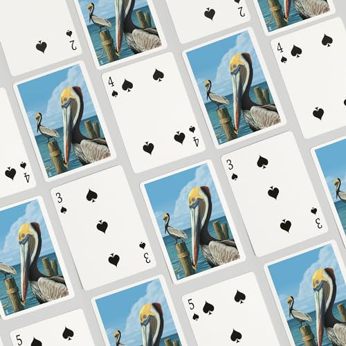 Lantern Press Baraja de 52 Cartas Poker para Adultos miniatura 4