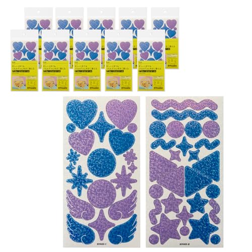 vX V[  fR[VV[ CgIV  ZƂłg 10Zbg u[p[v FL-307CF 91-465×10