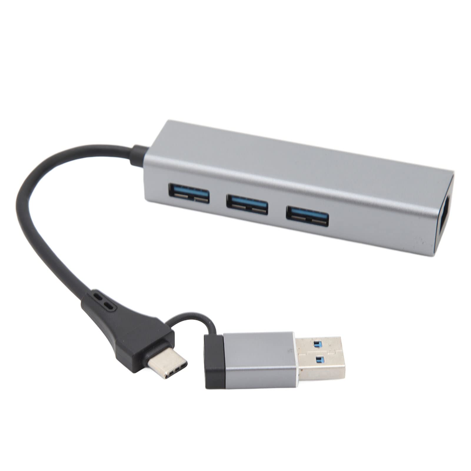 Convertitore multiporta USB tipo C Trasmissione ad alta velocità per utenti Linux