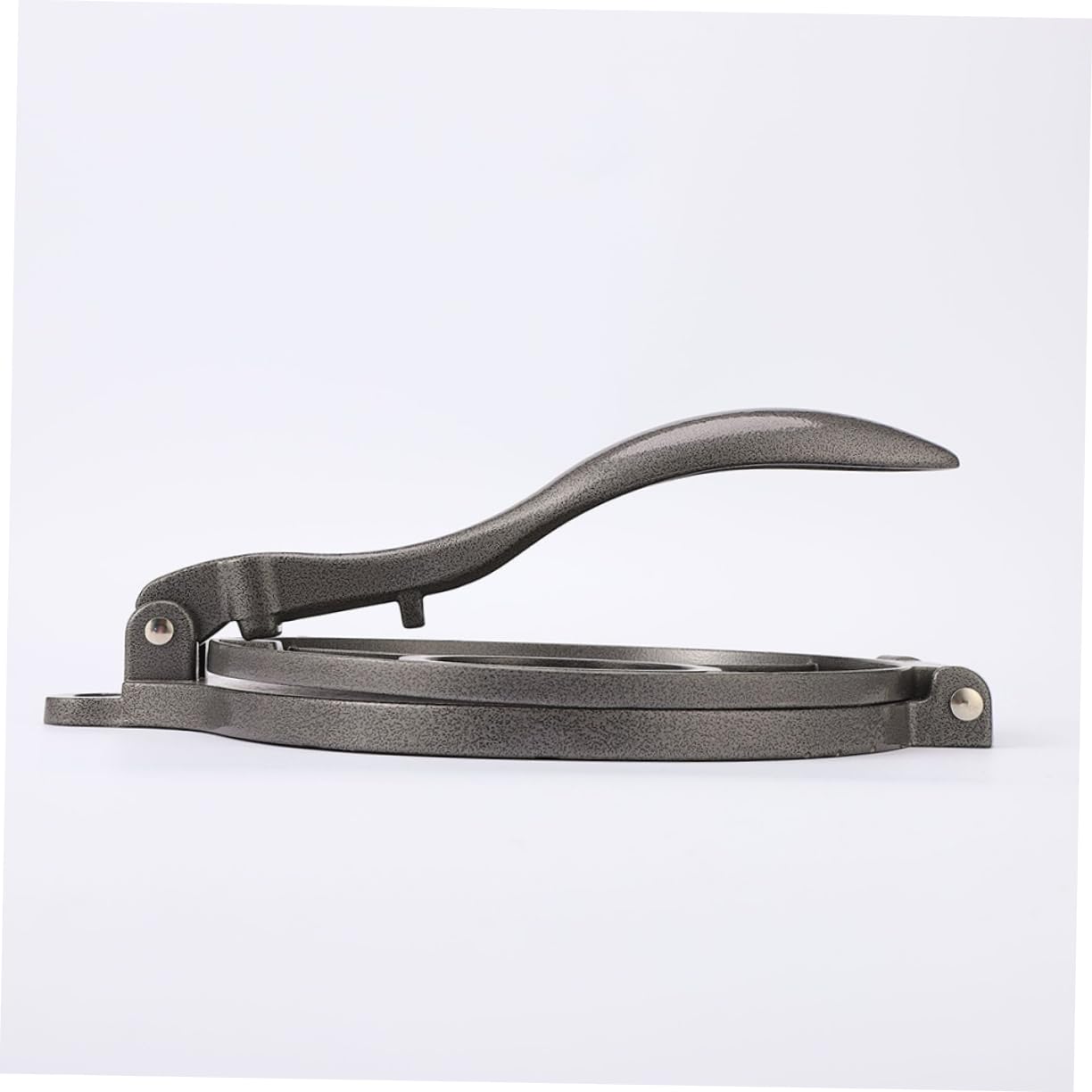 Gatuida Utensile Bisogno Facile di Mattarello senza Pulire da e da Cucina in Pressa di Tortillas Farina Alluminio Nero per Uso Domestico e Professionale