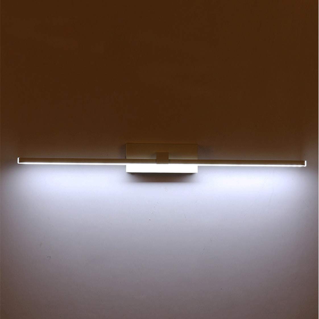 LED Spiegel Frontlicht, Wasserdicht Make-up Spiegel Licht, Flimmerfreie Rahmenbildbeleuchtung, Hotel Restaurant Badezimmer Wandleuchte 80cm