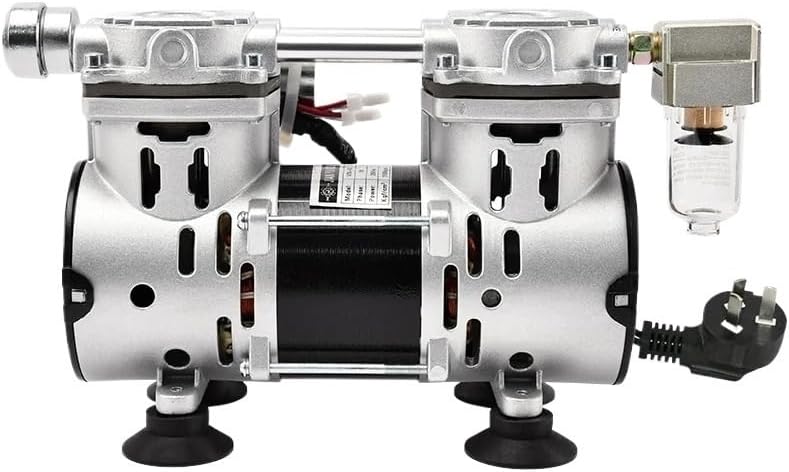VN-60 Oilless Vacuum Pump 2CFM 260w, Small Vacuum Pump for Lab