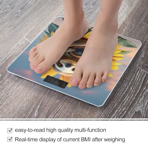 Báscula Digital de Baño con Plataforma de Vidrio Templado miniatura 5