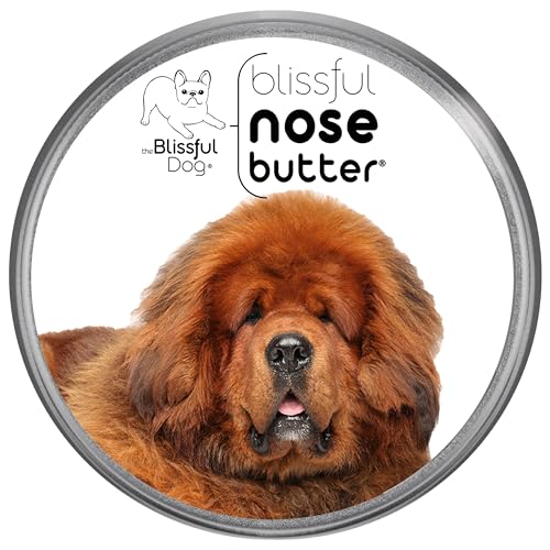 Image of The Blissful Dog Tibetan Mastiff Unscented Nose Butter - Dog Nose Butter, 1 Ounce