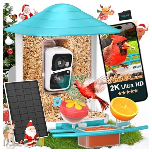 BIRDSNAP Bird Feeder Camera - VicoHome APP