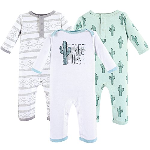 Image of Yoga Sprout Unisex Baby Cotton Coveralls