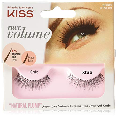 Kiss True Volume Lashes -Chic (3 Pack)