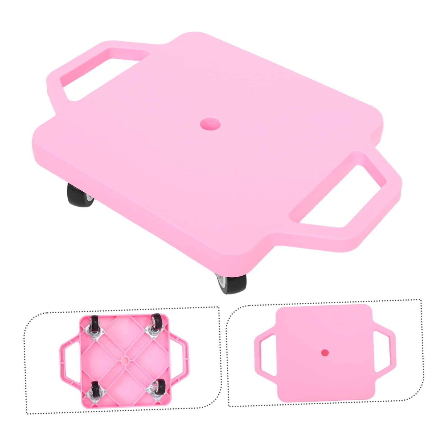 SUPVOX Scooter Board para Asas Tabla de Equilibrio Resistente con Ruedas para Entrenamiento Sensorial y Desarrollo de Habilidades Sociales Preescolar