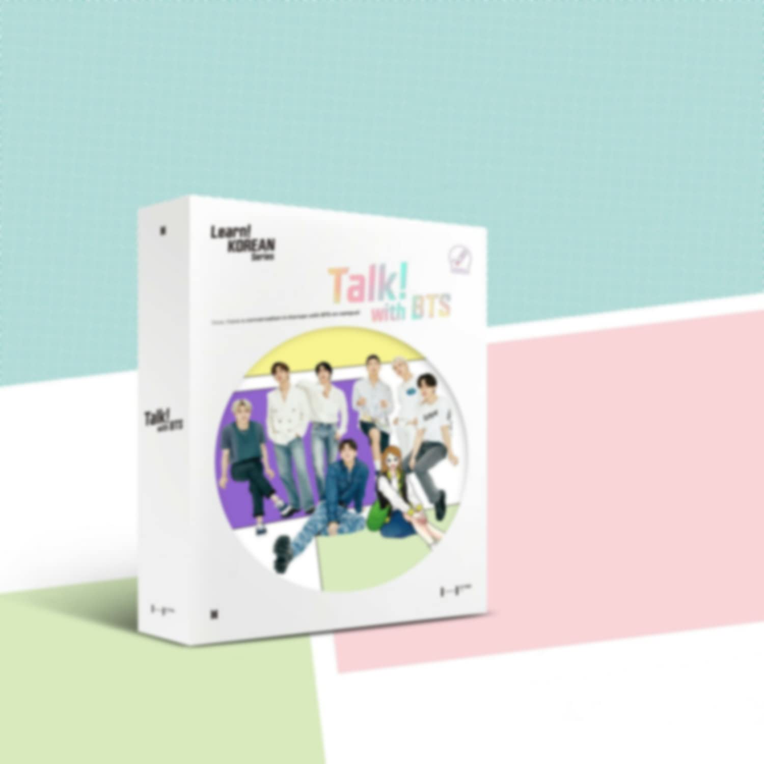 Learn! Korean with BTS＆Talk! with BTS 방탄소년단 [ Talk! with BTS ] Official Learn! KOREAN Book