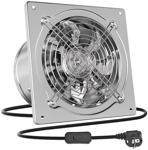 Ventilatore Centrifugo JHKJ 200mm - Per Aspirazione E Soffiaggio, Alta Temperatura, Industriale - Foto 2