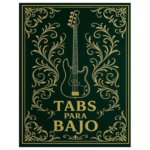 TABS EN BLANCO PARA BAJO DE 4 CUERDAS: El COMPAÑERO del BAJISTA Nuevo Cuaderno de TABS y Notación Musical para BAJO de 4 Cuerdas | Formato premium 100 ... Perfecto para Composición, Práctica y Estudio