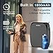 SHIDU Portable Voice Amplifier Personal Microphone Headset for Speaking Rechargeable Mini Pa System for Teachers Tour Guides Coaches Classroom Singing Yoga Fitness Instructors