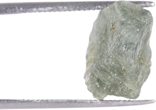 Miniatura 2 de GEMHUB Piedra natal cruda de octubre, turmalina verde, 6.85 quilates, piedra preciosa para envoltura de alambre, decoración del hogar, cristal
