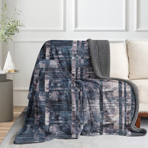 Image of Cloth Fusion Sherpa Fleece AC Blanket for Winter, Single 60x90 inch