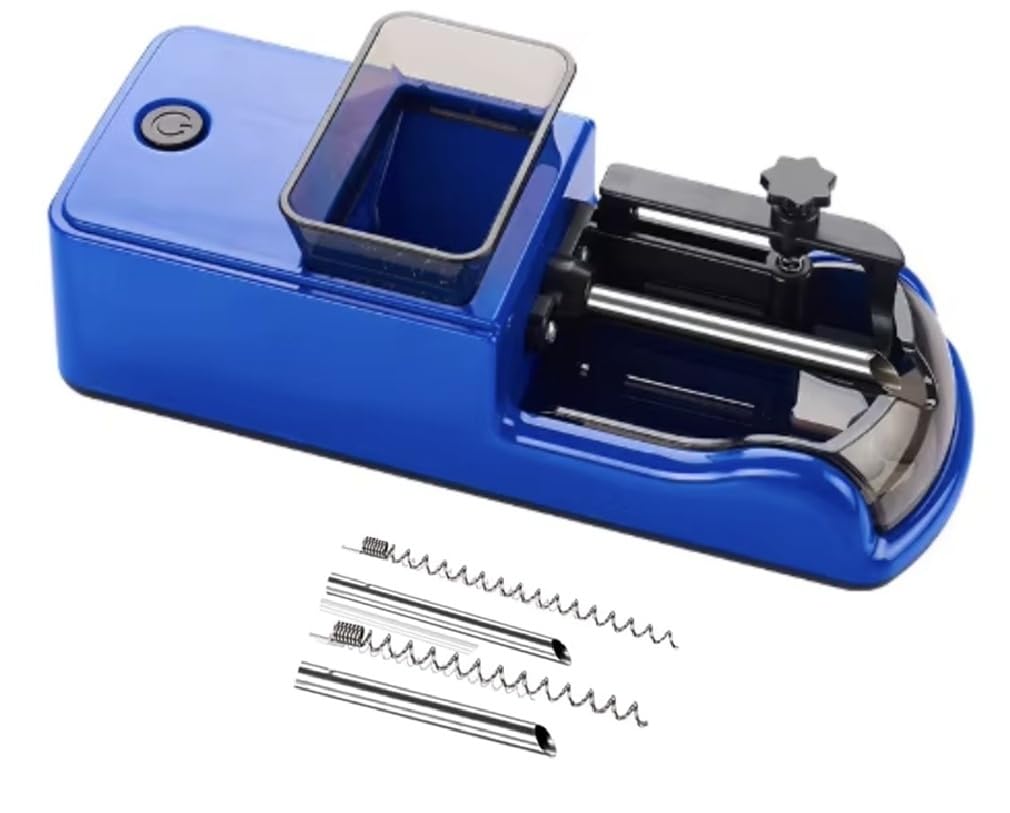 Amazon.com: Cigarette Rolling Machine Electric 3-in-1 – Automatic Tobacco  Injector & Roller Cigarette Maker for 8mm, 6.5mm & 5.5mm Tubes, Pre Roll  Cone Loader, Cigarettes Machine for Easy Filling & Rolling :