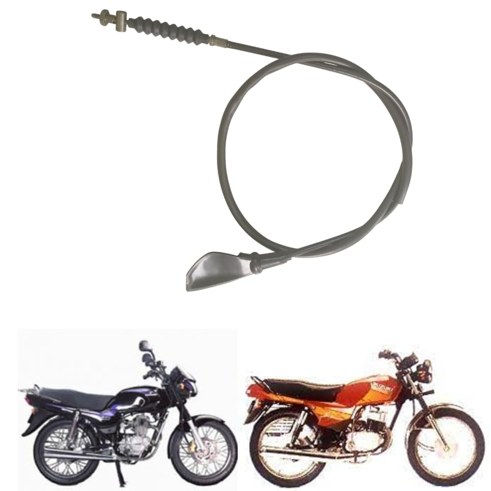 road religion front brake cable compatible with bajaj caliber, croma, boxer, at, ct, ar kb-4s, champion, platina 100cc/es, fiero, samurai, shogun - enhanced safety and performance - (rr1024)