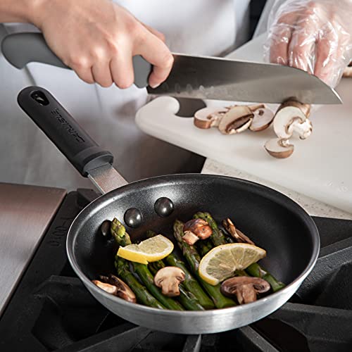 Cfs 60907Xrs Scratch-Resistant Aluminum Non-Stick Fry Pan With Removable Silicone Sleeve, 7 #TOP5