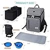Lekesky-Dog-Travel-Backpack-with-2-Bowls-and-1-Dog-Training-Bag-Pet-Travel-Bag-Backpack-for-Dog-Supplies-Grey Lekesky Dog Travel Backpack - The Best Pet Travel Gear for Outdoor Adventures