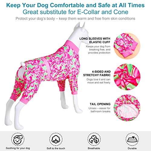 Pijama para perros LovinPet post cirugía, talla 2XL miniatura 5