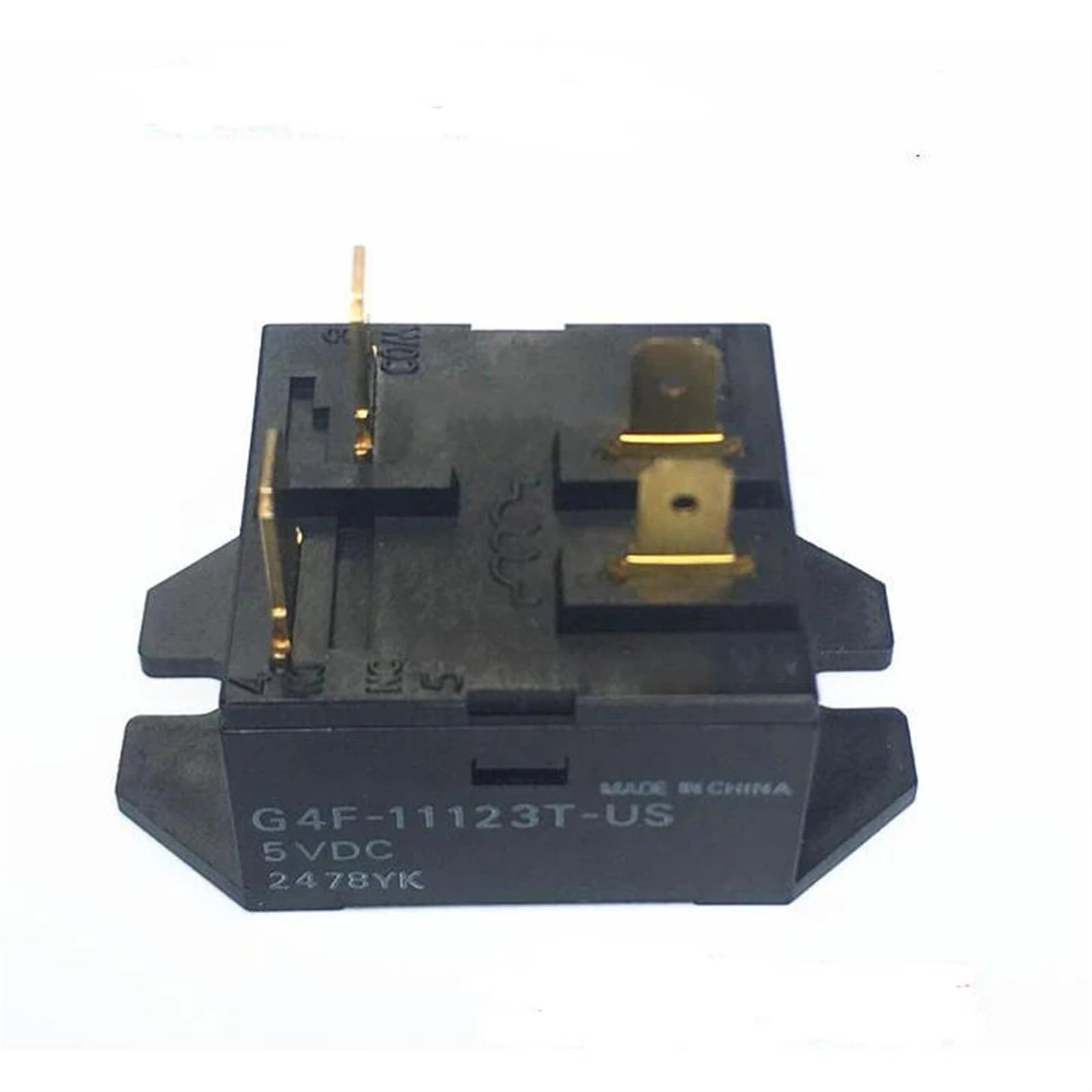 Relé de corriente continua G4F11123TUS 5VDC de 4 pines componentes electrónicos 5 uds 2