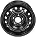 Dorman 939-178 15 x 6 In. Steel Wheel Compatible with Select Chevrolet/Oldsmobile/Pontiac Models, Black