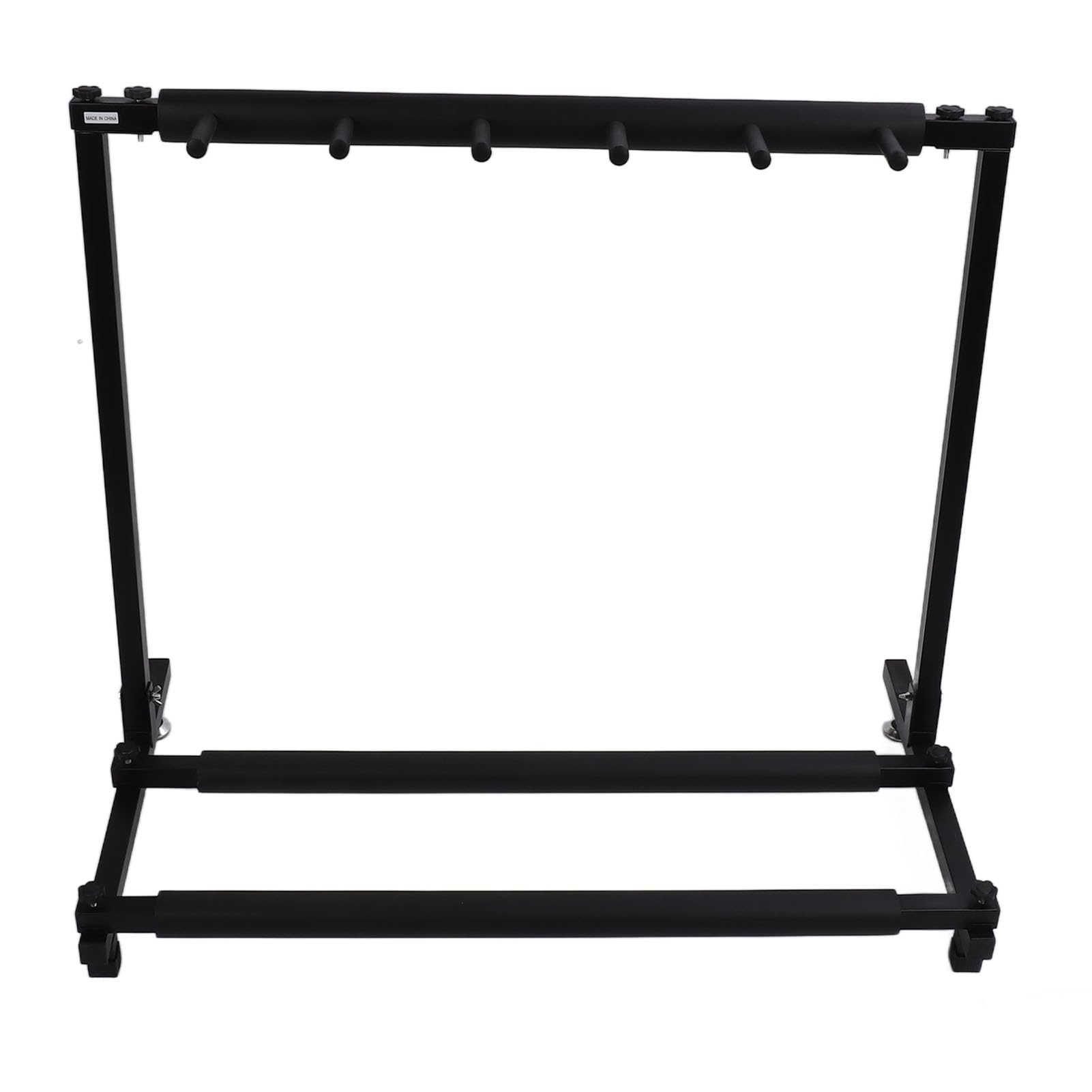 5 Supporto per chitarra Espositore multistrumento Robusto supporto da pavimento in ferro per esposizioni in negozi Aule musicali