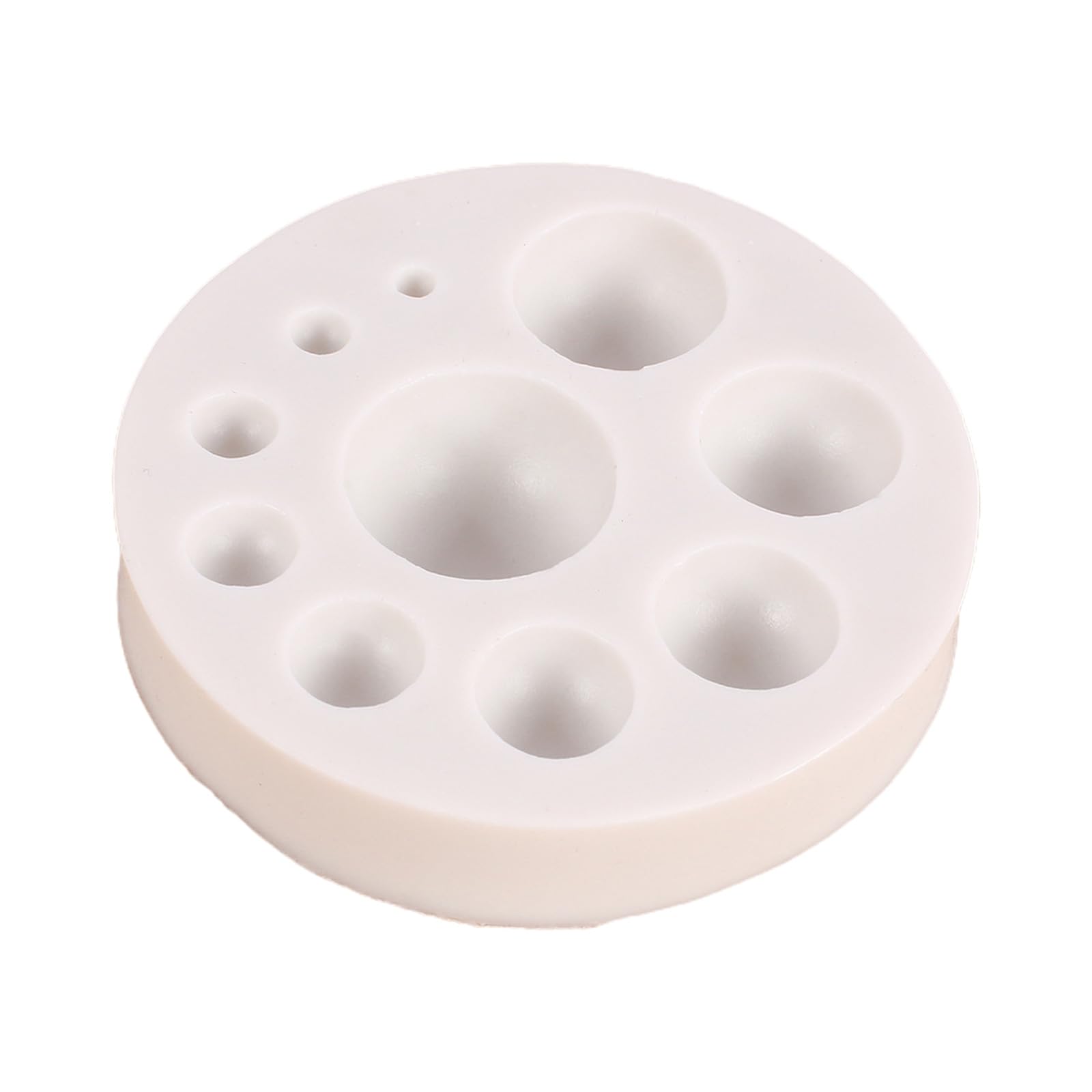 Xinsheinelry Bean Cake Silicone Mold Chocolate Candy for Dessert Ice Block Cupcake Decor Baking Tool Cake Baking Tools