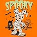 Disney Mickey Mouse Halloween Toddler Boys T-Shirt 4T Orange