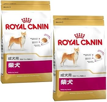 CANIN 柴犬用 ドッグフード 3kg×2袋セット Amazon.co.jp: ロイヤルカナン BHN 柴犬 成犬用 3kg ×2袋セット