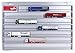herpa 029711 - LKW-Schaukasten, Hängevitrine für Modellautos & Mini-Flugzeuge, LKW Modelle, Miniaturmodelle, Showcase, Miniaturen, Display, Eurolänge, Modellbau – Silber (64,5 x 45 x 3,5 cm)