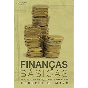 Capa do livro Finanças básicas