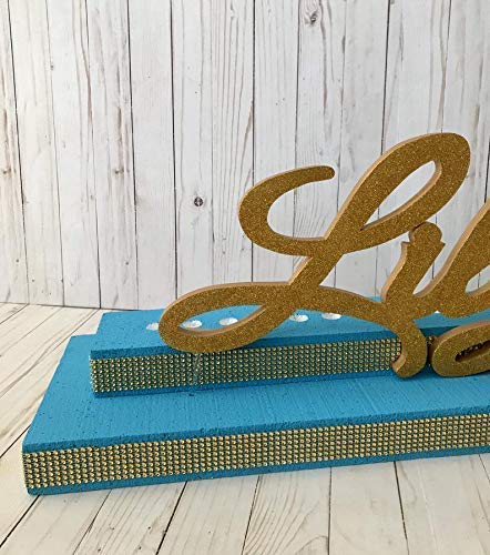 Miniatura 3 de Sweet 16 Candelabra, Bar Mitzvah, Bat Mitzvah, Name Stand, Candle Ceremony, Candle board, Candleholder with Glitter Name