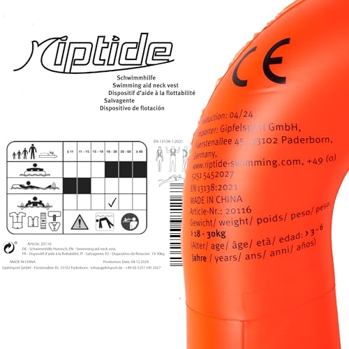riptide Schwimmhilfe 18-30kg