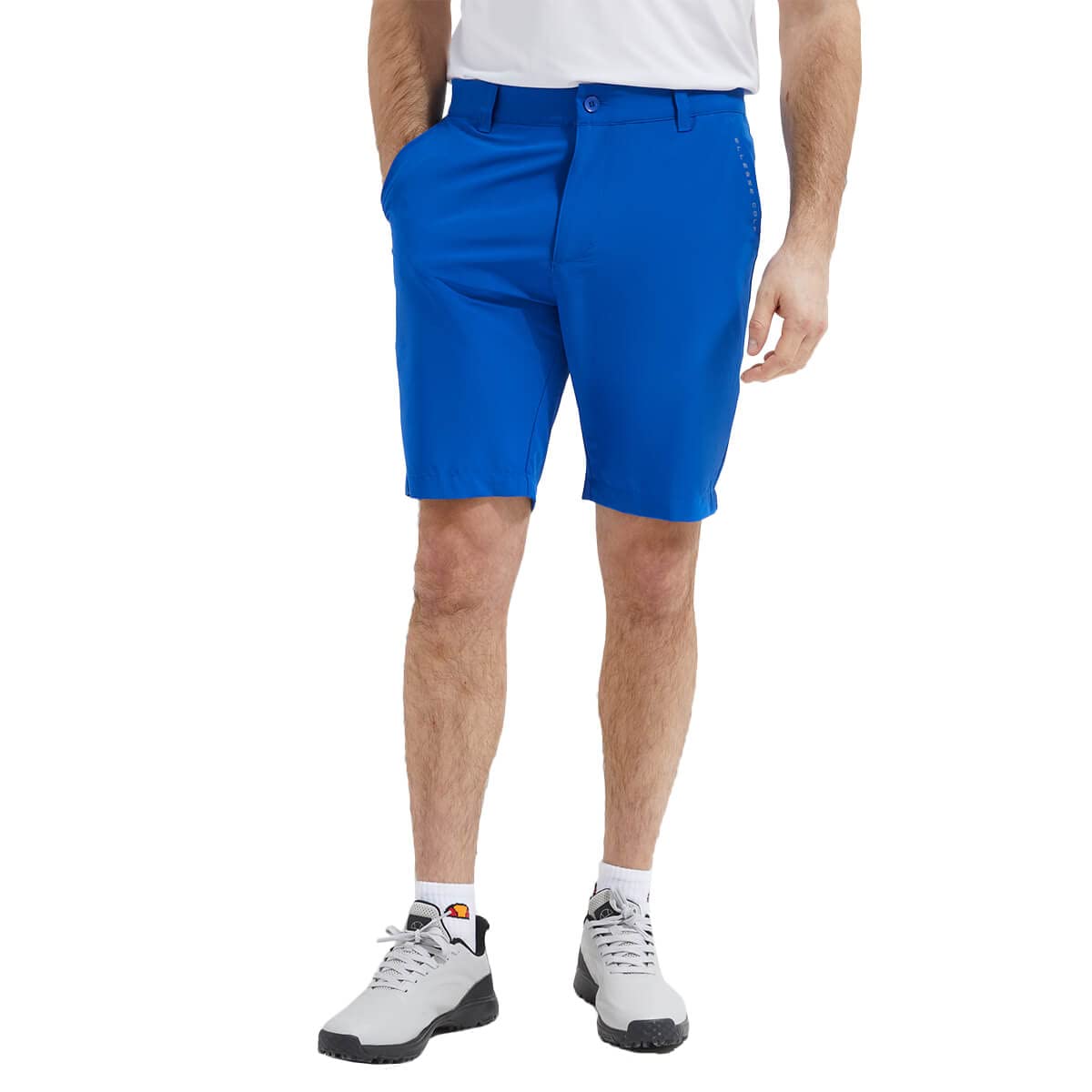 ellesse Mens Veleto Golf Shorts, Blue, 32 EU