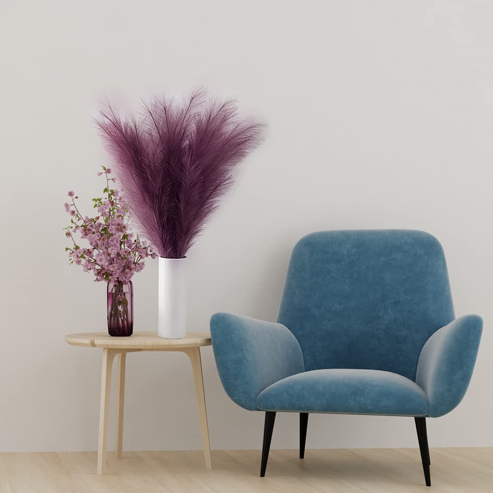 値下げ中‼️パンパスグラス　３０本 Amazon.co.jp: MAKHOT パープル パンパスグラス 装飾 トール