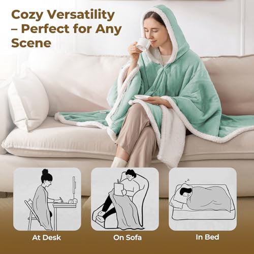 Portable Heated Blanket Rechargeable