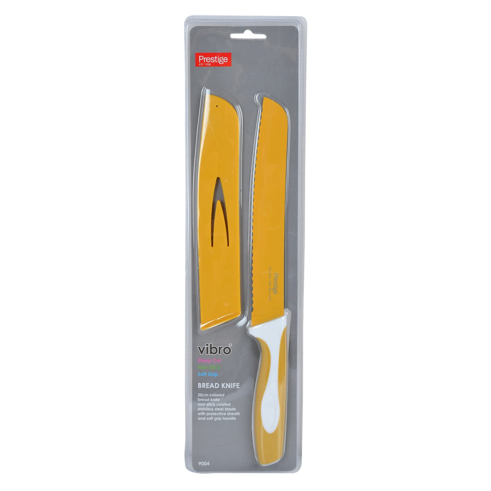 Prestige Vibro Bread Knife 20cm | PR9004