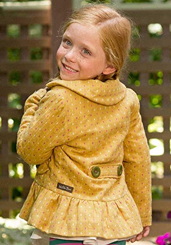 Matilda Jane Clothing Yellow Going Easy Jacket - Girls - Size 43