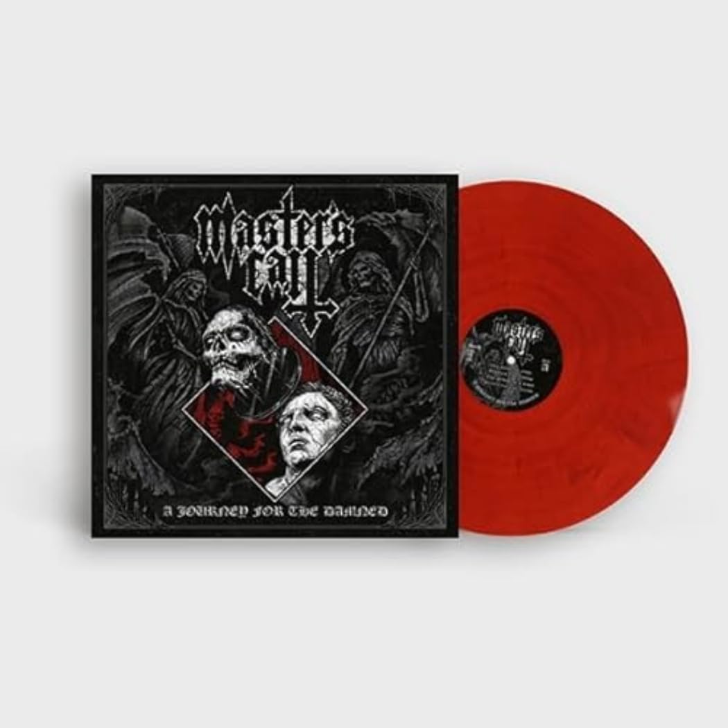 A Journey For The Damned (Red Transparent/Blue Marbled) [VINYL]