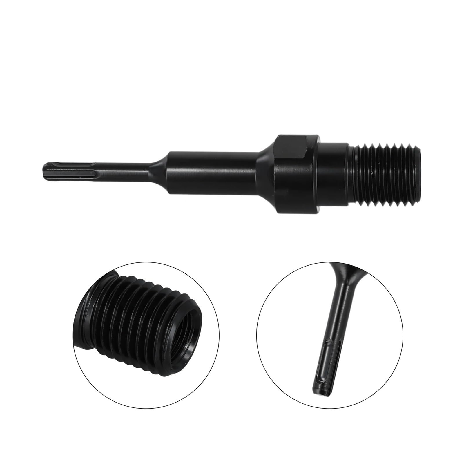 Adapter wiertła rdzeniowego 1-1/4 UNC gwint męski na SDS-PLUS MAX konwersja chwytu strona główna DIY akcesoria do elektronarzędzi (Color : SDS Max)