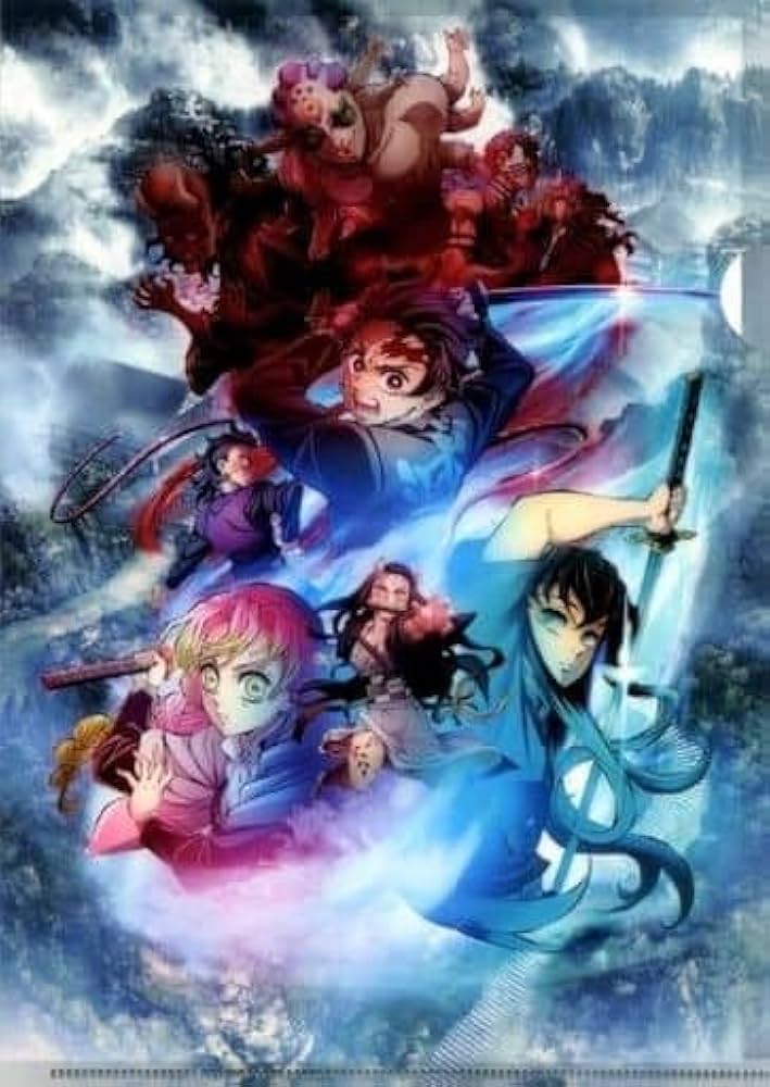 新品未開封　鬼滅の刃　刀鍛冶の里編　Amazon特典メガジャケ　クリアファイル 新品未開封 鬼滅の刃 刀鍛冶の里編 Amazon特典メガジャケ クリア
