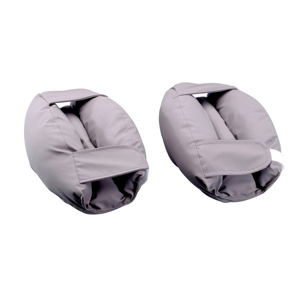 NRS Healthcare Pair of Elbow Pads for Pressure Care, Grey