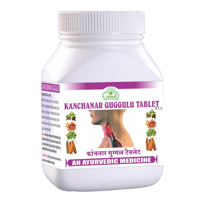 Kanchanar Guggulu Tablet - 60 Tab. Pack Of 1 (B0D8LFC511) Amazon Price History, Amazon Price Tracker