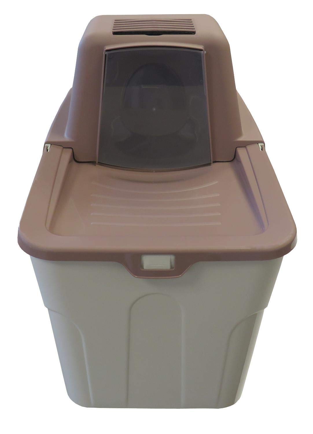 PETGARD Lettiera per gatti Sofia Close – wc con ingresso dall'alto – filtro – 58 x 39 x 56 cm – per gatti e bacche