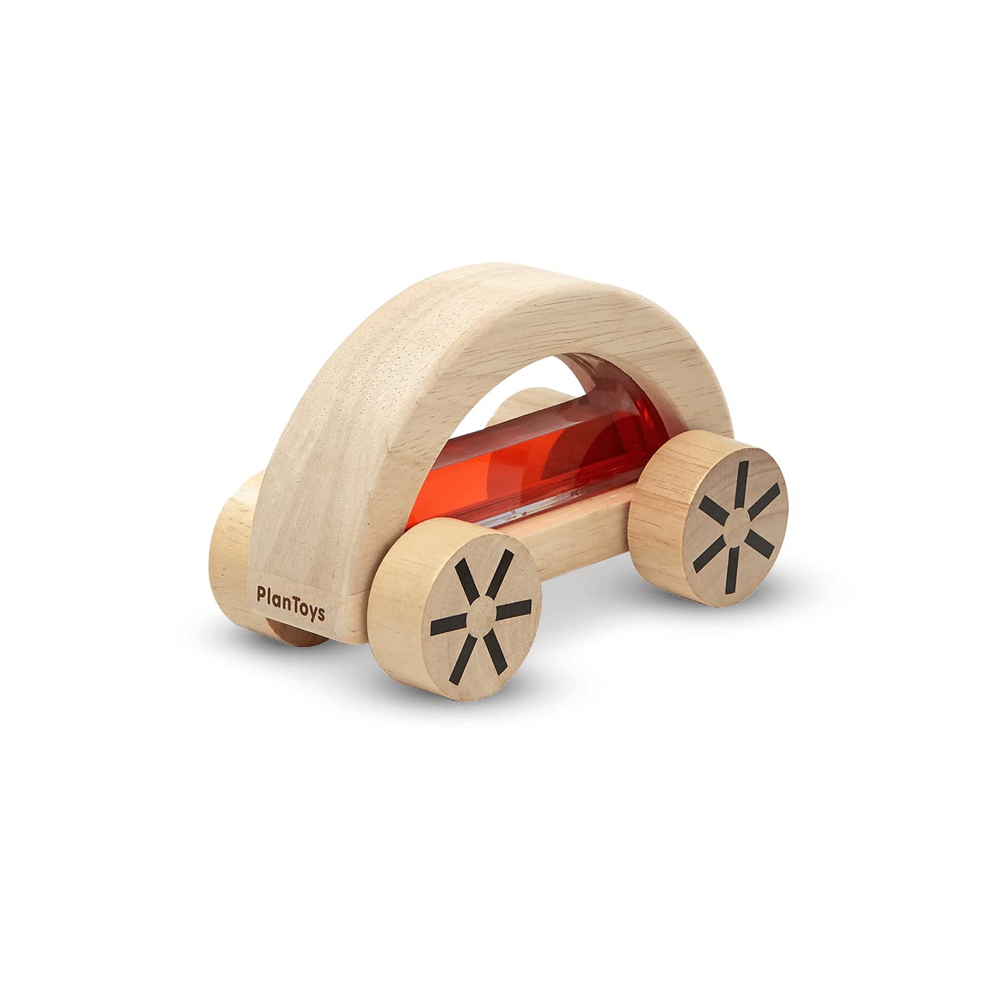 PLAN TOYS- Juguete de Madera, modelo surtido, 1 unidad (5449)
