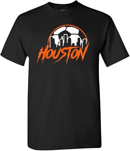 Xtreme Apparrel Camiseta Team City Skyline para los aficionados al fútbol