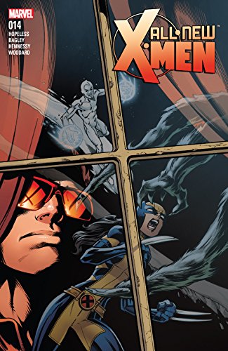 Cover of All-New X-Men (2015-2017) #14