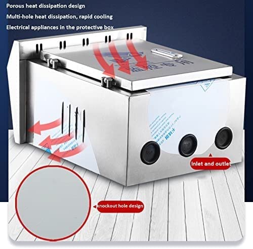 scatole elettriche da esterno Scatola Elettrica A Tenuta Stagna, Scatola Di Controllo For Scatola Di Recinzione For Apparecchiature Elettriche Esterne In Acciaio Inossidabile Con Coperchio Incernierat