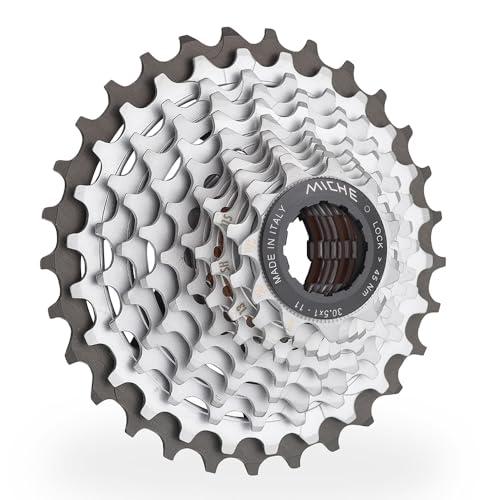 Cassette Miche K711LSH1125 d'une finition remarquable pour cycliste